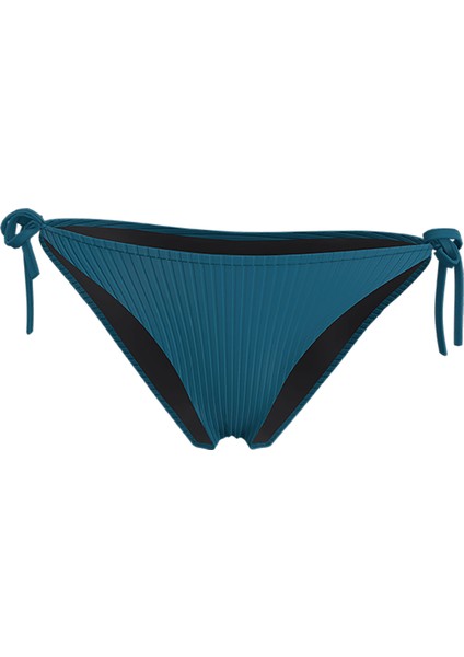 Olaian Kadın İpli Bikini Altı - Mavi - Dokulu - SOFY fiyatları