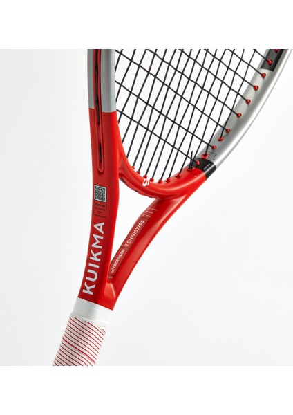 Kuikma Çocuk Tenis Raketi - 23" - Kırmızı - Easy Comp