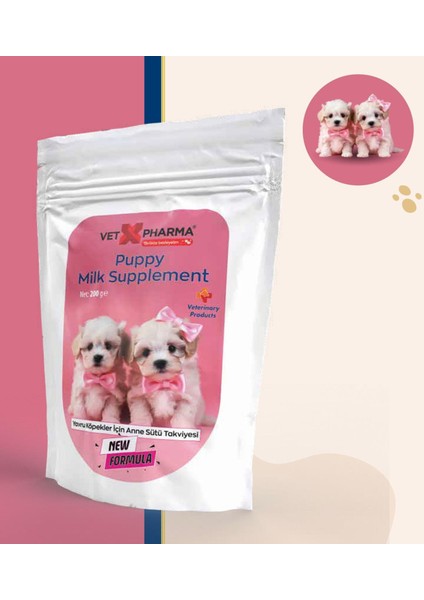 Puppy Mılk Supplement