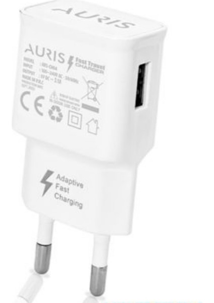 Aurıs 3.1 USB Hızlı Telefon Şarj Başlığı