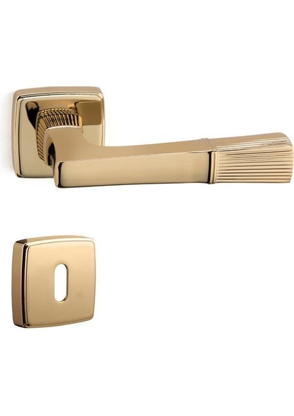 Lucina Rozetli Kapı Kolu Altın - Oda