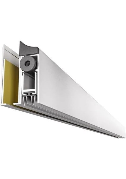 Cam Glass Kapı Altı Giyotin 830 mm