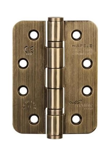 10 Cm. Üniversal Kapı Menteşesi Antik Bronz
