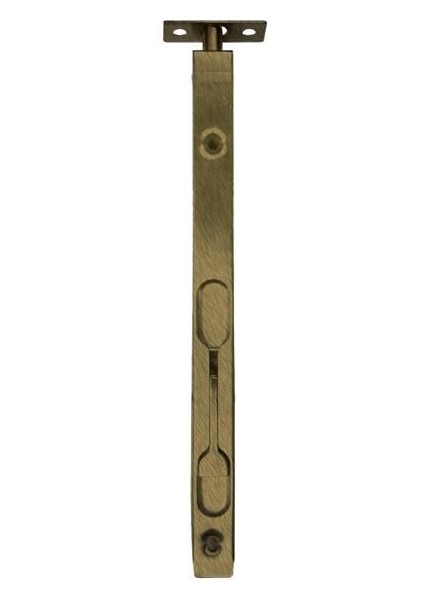 Antik Bronz Gömme Kapı Sürgüsü 20 cm