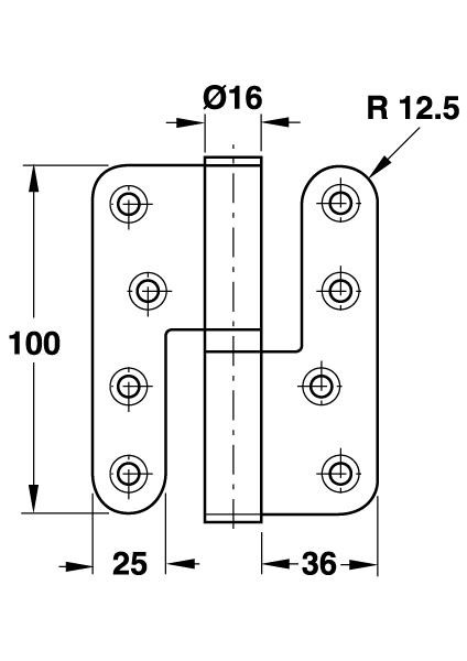 10 Cm. Oval Kapı Menteşesi Parlak Pirinç fiyatları