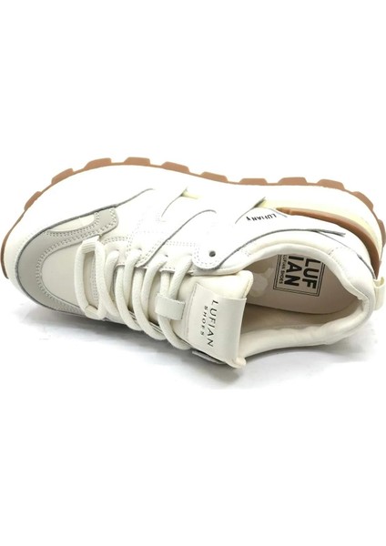 Lufıan Emıly Unisex Günlük Deri Spor Ayakkabı Sneaker