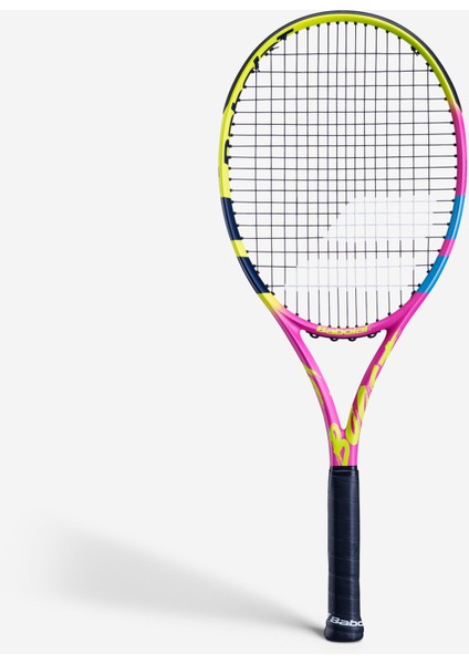 Yetişkin Tenis Raketi - Pembe / Sarı - Babolat Boost Rafa