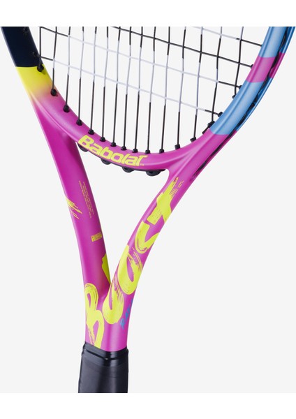 Yetişkin Tenis Raketi - Pembe / Sarı - Babolat Boost Rafa fırsatları