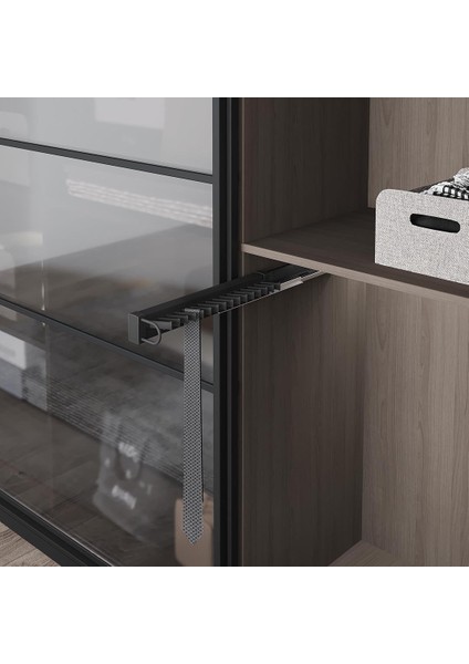 Beyaz Lüx Alüminyum Kravatlık Frenli S6727 modelleri