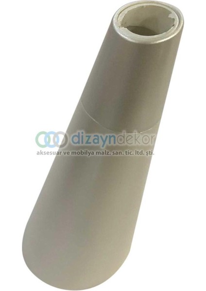 Konik Açılı Koltuk Kanepe ve Dolap Ayağı Ekru Beyaz 20 cm modelleri