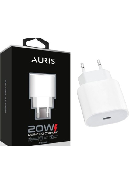 Aurıs 20W Usb-C Telefon Şarj Başlığı