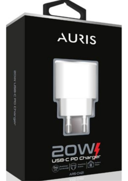 Aurıs 20W Usb-C Telefon Şarj Başlığı
