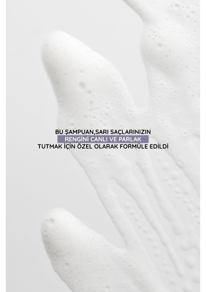 Supreme Blond – Sarı Saçlar Için Özel Bakım Seti