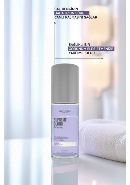 Supreme Blond – Sarı Saçlar Için Özel Bakım Seti