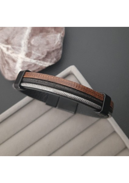 Özel Seri Deri Erkek Bileklik fırsatları