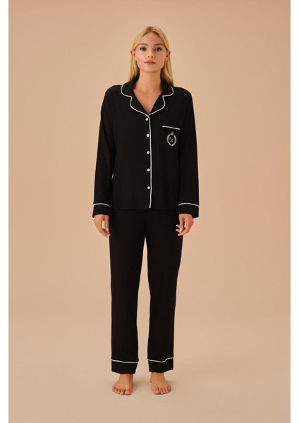 Glommy Maskülen Pijama Takımı