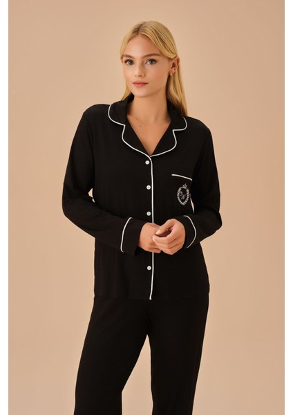 Glommy Maskülen Pijama Takımı