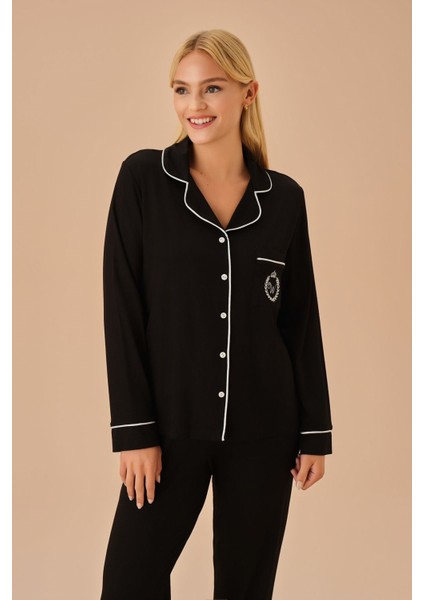 Glommy Maskülen Pijama Takımı