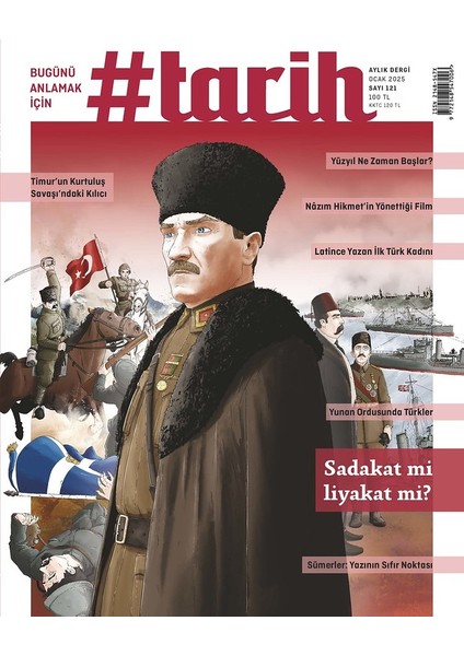#tarih Dergi 121. Sayı - Ocak 2025