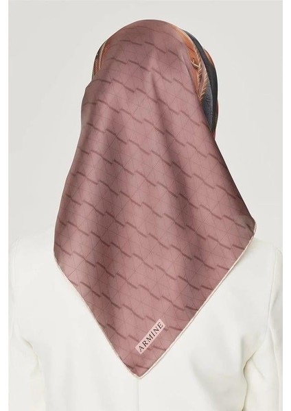 Nostalji Tivil İpek 8519 - 30 Turuncu Karışık Desen fırsatları