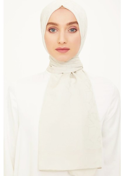 Trend Safir Şal 1 - 241820 Beyaz