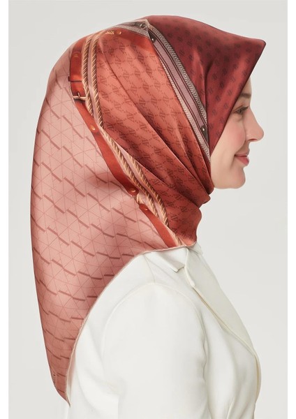 Nostalji Tivil İpek 8519 - 86 Kiremit Karışık Desen fiyatları