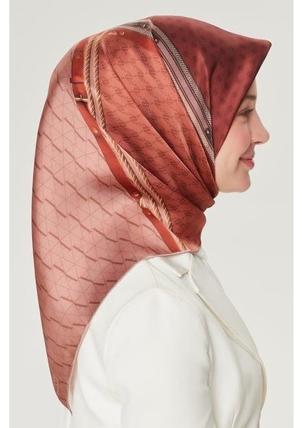 Nostalji Sura İpek 8519 - 86 Somon Karışık Desen modelleri