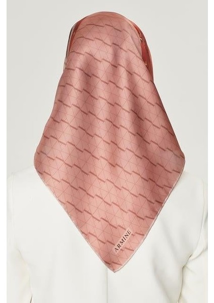 Nostalji Sura İpek 8519 - 86 Somon Karışık Desen fırsatları