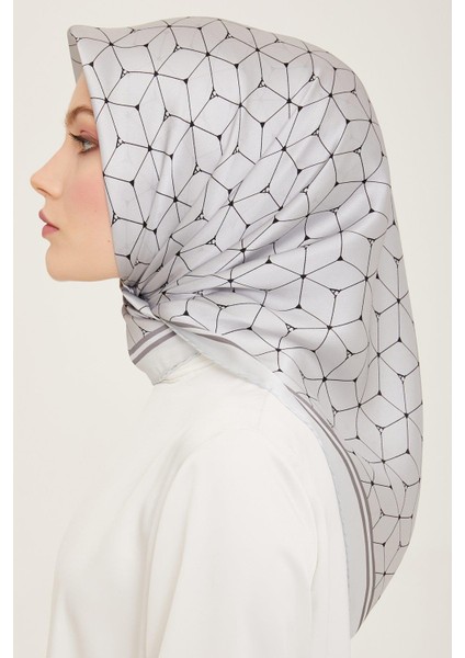 Nostalji Sura İpek 9166 - 02 Gri Karışık Desen modelleri