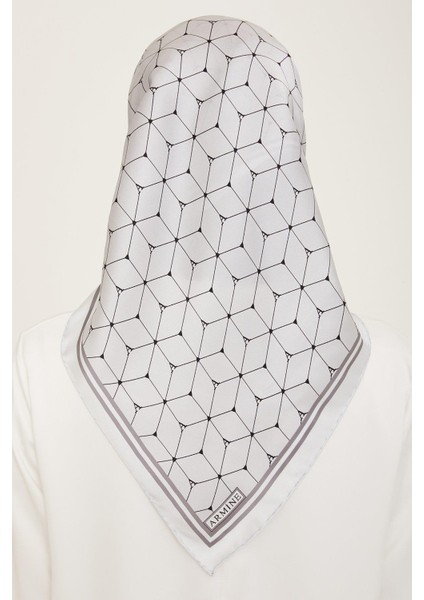 Nostalji Sura İpek 9166 - 02 Gri Karışık Desen fırsatları