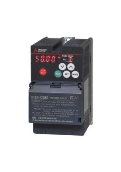 Fr CS82S 042 60 Sürücü 0,75KW Tek Fazlı 230 Vac