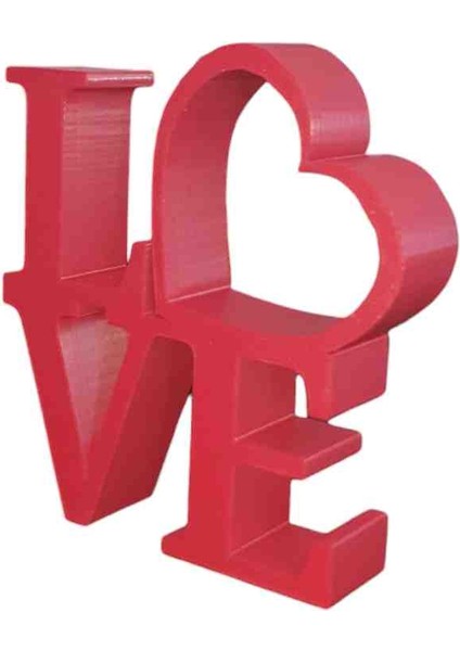 Love Sevgililer Günü Biblo