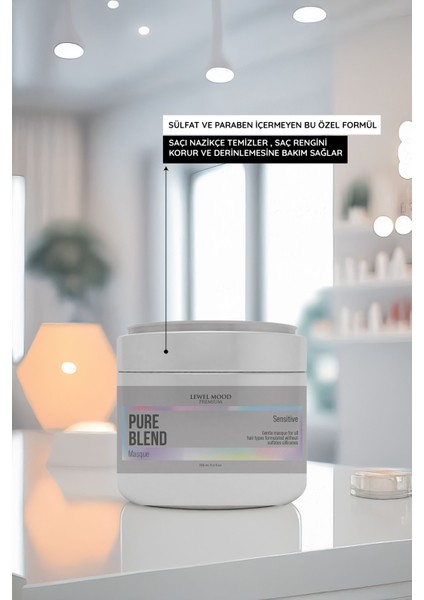 Pure Blend – Sülfatsız ve Doğal Saç Bakım Seti indirimleri
