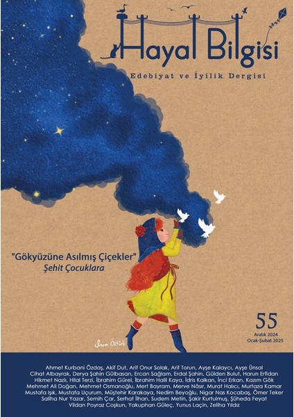 Hayal Bilgisi Dergi 55. Sayı - Aralık 2024 – Ocak – Şubat 2025