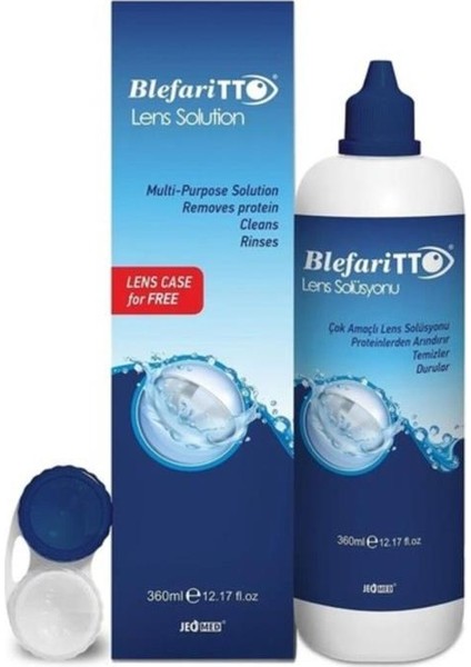 Lens Solüsyon 360 ml - 360 ml