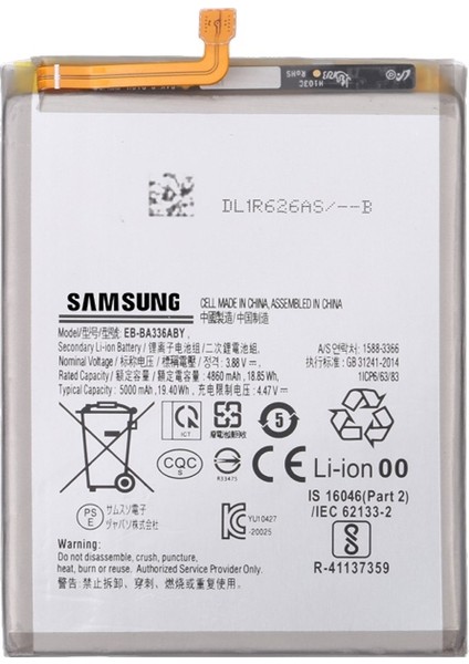 Samsung A33 Batarya Pil