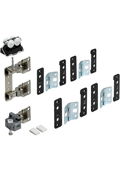 Hettich Wingline Katlanır Kapak Sistemi