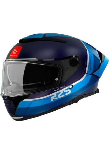 Thunder 4 Sv R25 C7 Matt Motosiklet Kaskı