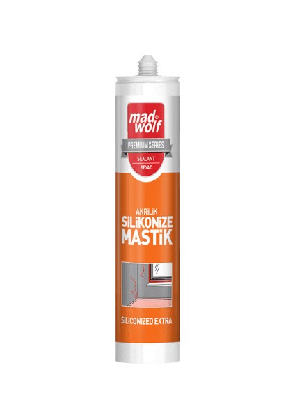 Silikonize Akrilik Mastik 310 ml