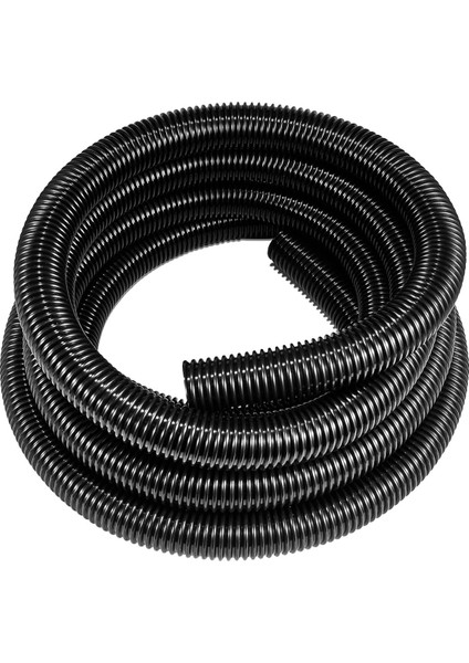 Ottomax marka Süpürgeler Için Uyumlu 20 Metre Hortumu 35 mm Çaplı Siyah Renkli