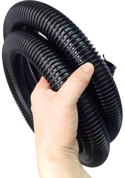 Ottomax marka Süpürgeler Için Uyumlu 20 Metre Hortumu 35 mm Çaplı Siyah Renkli fırsatları