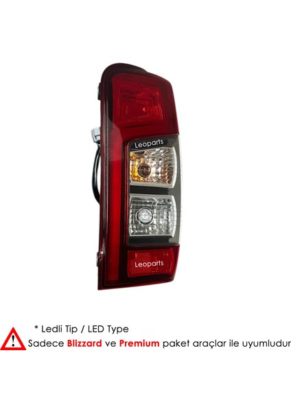 Mitsubishi L200 Stop Lambası Sağ (Ledli) 2019-2021 8330B214