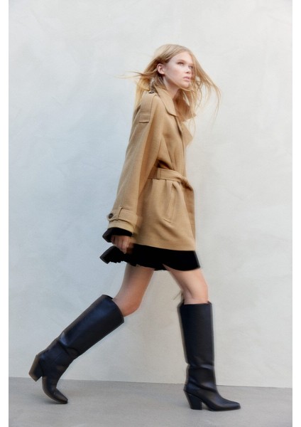 Keçeli Kısa Denizci Kabanı