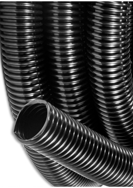 Numatic Endüstriyel Süpürgeler Için Uyumlu 20 Metre Hortumu 35 mm Çaplı Siyah Renkli indirimleri