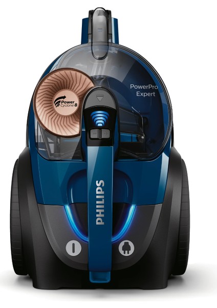 HEPA13 Filtreli, 5 Yıl Motor Garantili, Powercyclone 8 Triactive+ Başlık Premium Toz Torbasız Süpürge | Aıerji Kilit Sistemi Fonksiyonel ve Hızlı | Onerous Hassas Tartı Hediye