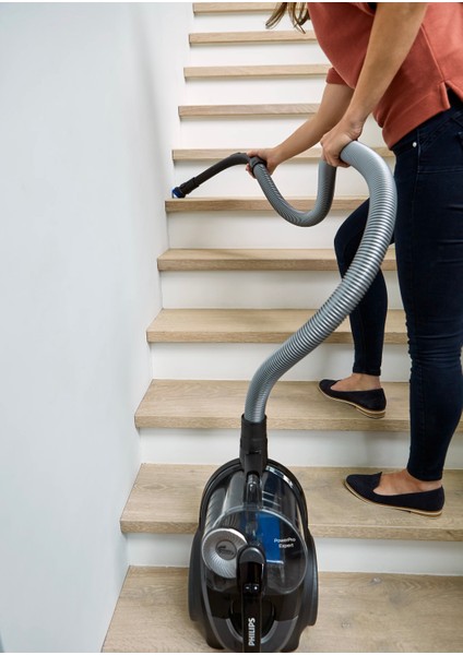 HEPA13 Filtreli, 5 Yıl Motor Garantili, Powercyclone 8 Triactive+ Başlık Premium Toz Torbasız Süpürge | Aıerji Kilit Sistemi Fonksiyonel ve Hızlı | Onerous Hassas Tartı Hediye