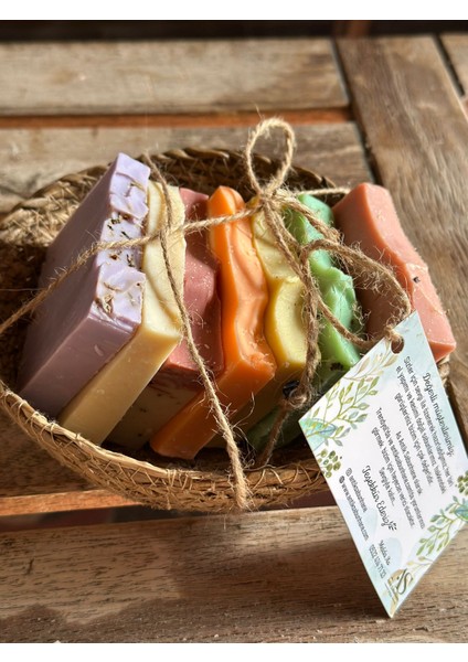 7'li Doğal Sabun Sepeti – Antik Sabunhane Özel Serisi