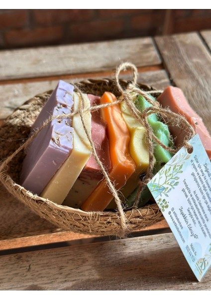 7'li Doğal Sabun Sepeti – Antik Sabunhane Özel Serisi fiyatları