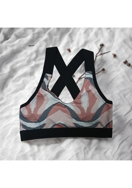 Çapraz Askılı Sporcu Sütyen