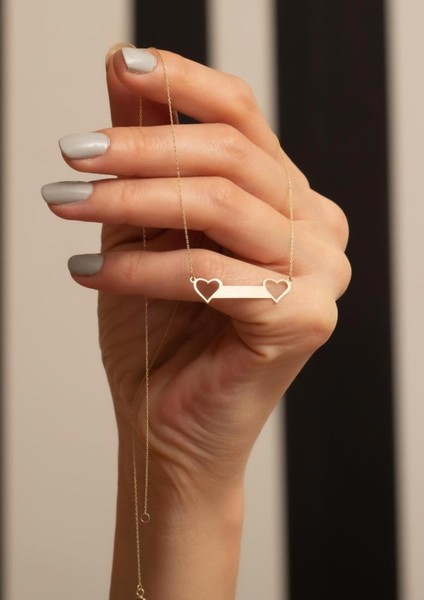 14 Ayar Altın Kalpten Kalbe Kolye fiyatları